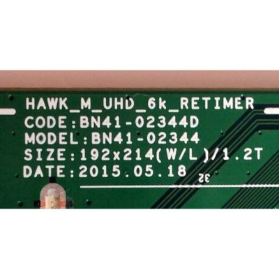 MAIN PARA TV SAMSUNG / NUMERO DE PARTE BN94-10483F / BN41-02344D / BN97-10841A / BN9410483F / PANEL CY-GJ075HGLVBH / MODELOS UN75JU641DFXZA UD04 / UN75JU641DFXZA TD03 - Imagen 4